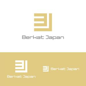 creative house GRAM (creative_house_GRAM)さんのBerkat Japan株式会社のロゴデザインへの提案