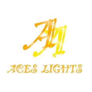 Peanuts (Peanuts)さんのアパレルブランド「ACES LIGHTS」のロゴへの提案