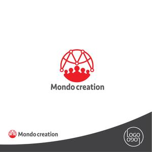 ロゴロゴ (yottofuruya)さんのSE人材派遣会社【Mondo creation】のロゴへの提案