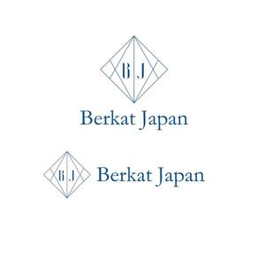 calimbo goto (calimbo)さんのBerkat Japan株式会社のロゴデザインへの提案