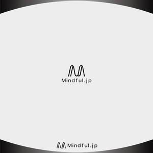 DR.DESIGN (Nakamura__)さんのマインドフルネスのウェブサイト「Mindful.jp」のロゴへの提案