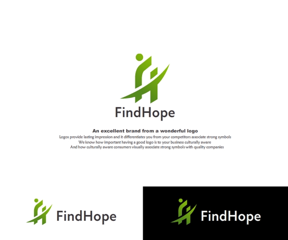 アパレル『FindHope』のロゴ