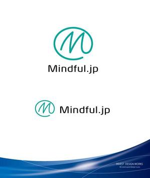 invest (invest)さんのマインドフルネスのウェブサイト「Mindful.jp」のロゴへの提案