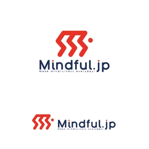 s m d s (smds)さんのマインドフルネスのウェブサイト「Mindful.jp」のロゴへの提案