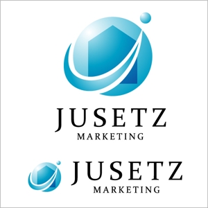 kozyさんの「JUSETZマーケティング株式会社」のロゴ作成への提案