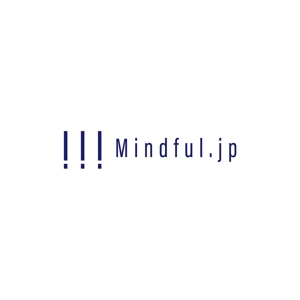 nabe (nabe)さんのマインドフルネスのウェブサイト「Mindful.jp」のロゴへの提案
