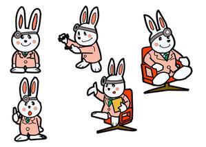 小田　一郎 (ichannel16)さんの新規開業予定の「はやし耳鼻咽喉科クリニック」のイメージキャラクターへの提案