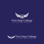 Miyagino (Miyagino)さんのオンラインスクール「First Step College」（ファースト ステップ カレッジ）のロゴへの提案