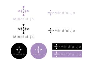 SOUND COMFORT (oraties29)さんのマインドフルネスのウェブサイト「Mindful.jp」のロゴへの提案