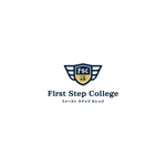 Kinoshita (kinoshita_la)さんのオンラインスクール「First Step College」（ファースト ステップ カレッジ）のロゴへの提案