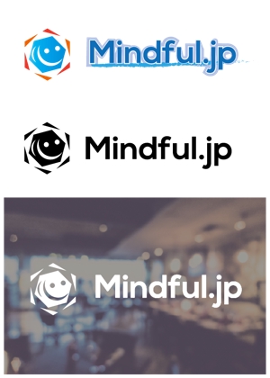 DSET企画 (dosuwork)さんのマインドフルネスのウェブサイト「Mindful.jp」のロゴへの提案