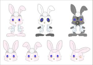 成田　敦 (narita_junkers)さんの新規開業予定の「はやし耳鼻咽喉科クリニック」のイメージキャラクターへの提案