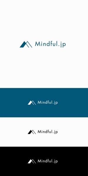 designdesign (designdesign)さんのマインドフルネスのウェブサイト「Mindful.jp」のロゴへの提案