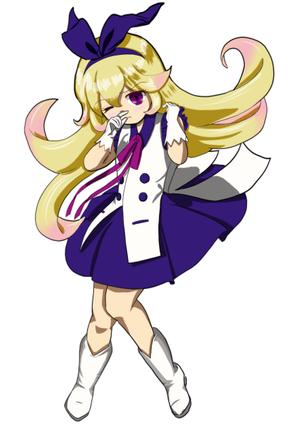 kosa (kosa_cchi)さんの鼻が痒くて人差し指で鼻の下を強く擦る少女の全身のイラスト制作への提案