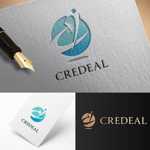 K-Design (kotokiradesign)さんの ITベンチャー企業　「CREDEAL」の会社ロゴへの提案
