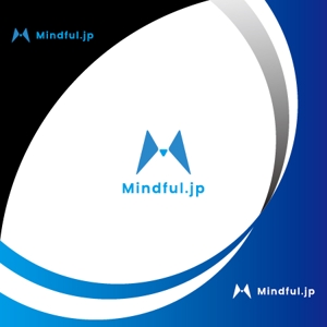 Zeross Design (zeross_design)さんのマインドフルネスのウェブサイト「Mindful.jp」のロゴへの提案