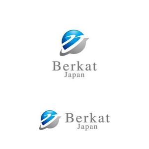Thunder Gate design (kinryuzan)さんのBerkat Japan株式会社のロゴデザインへの提案