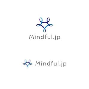 otanda (otanda)さんのマインドフルネスのウェブサイト「Mindful.jp」のロゴへの提案