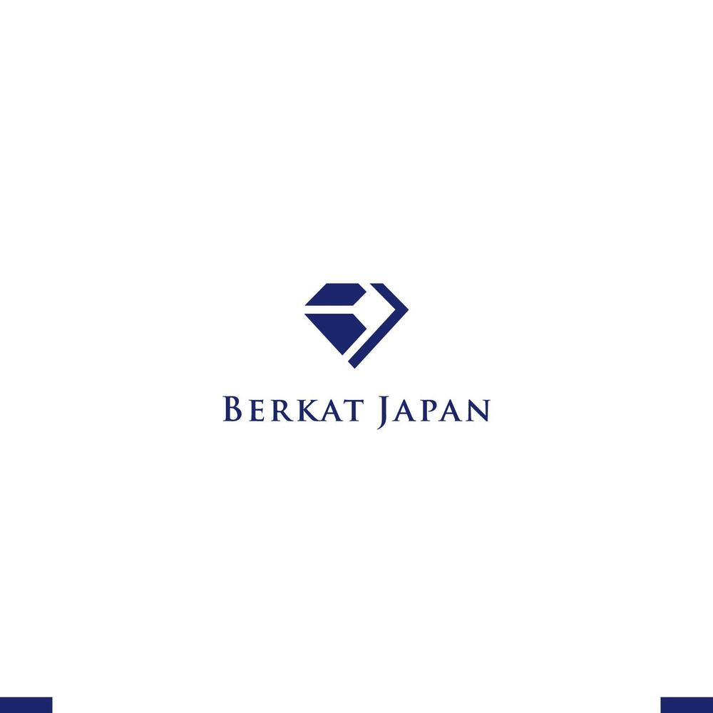 Berkat Japan株式会社のロゴデザイン