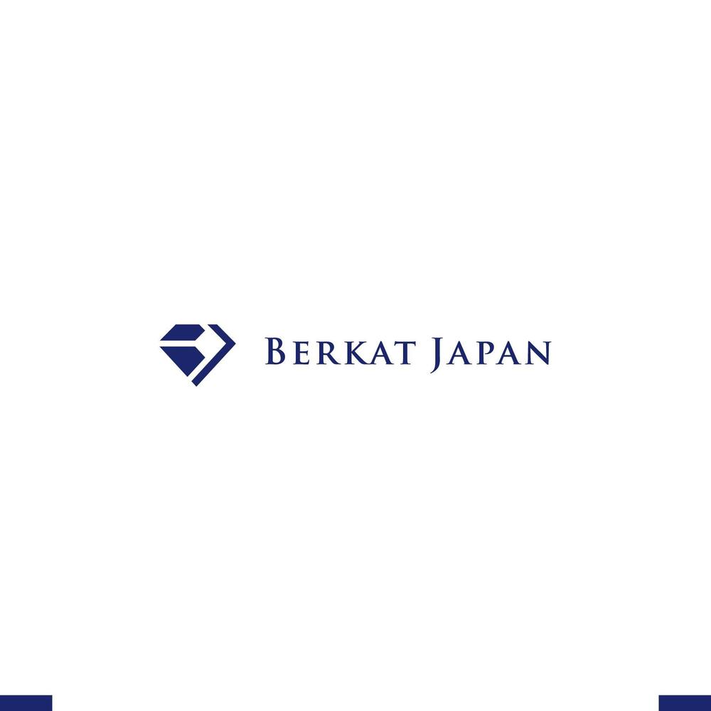 Berkat Japan株式会社のロゴデザイン