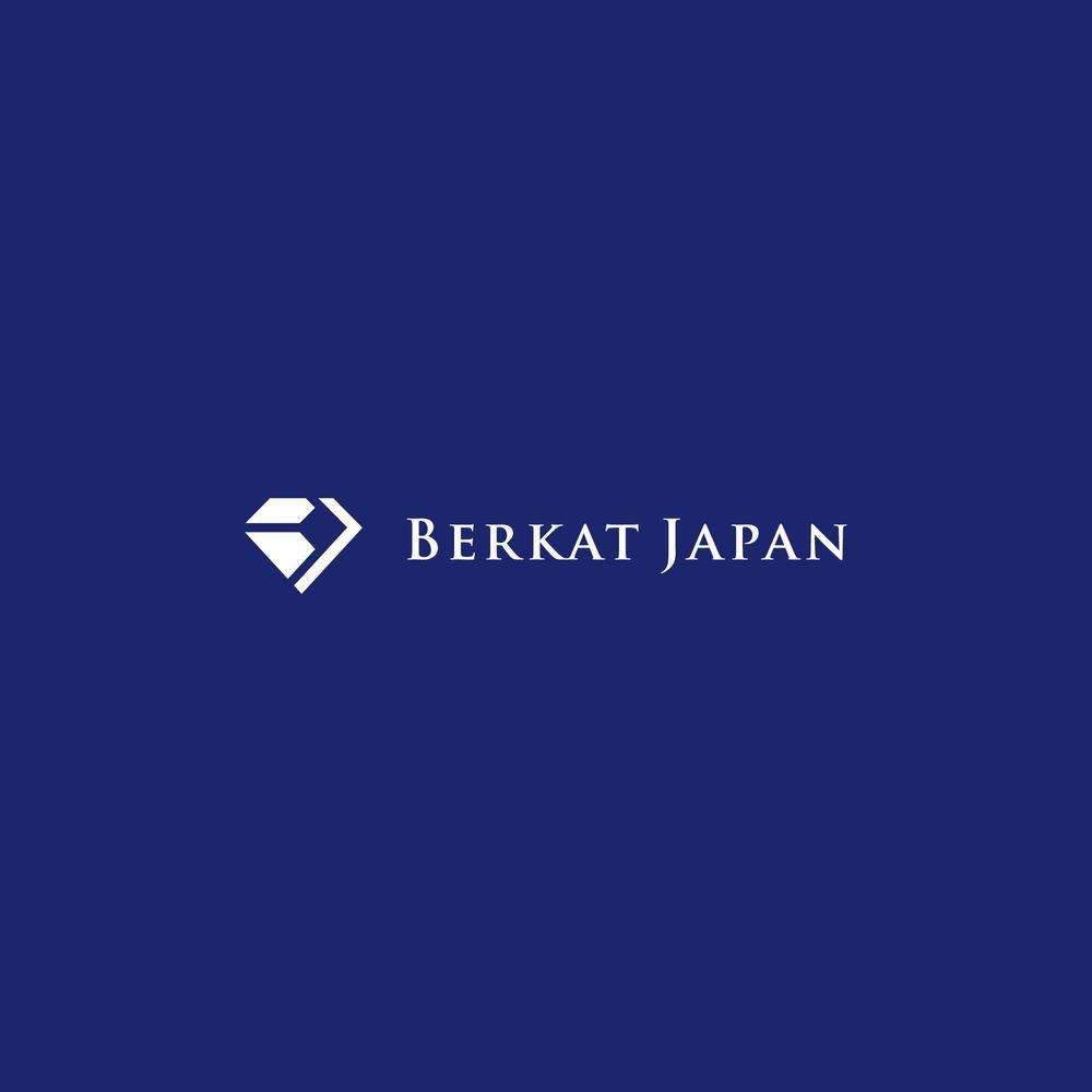 Berkat Japan株式会社のロゴデザイン