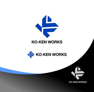 Suisui (Suisui)さんの建築会社　KO-KEN　WORKS　のロゴへの提案
