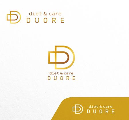 ELDORADO (syotagoto)さんの女性に特化したパーソナルトレーニングジム『DUORE』のロゴへの提案