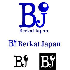 p_design (ponizou)さんのBerkat Japan株式会社のロゴデザインへの提案