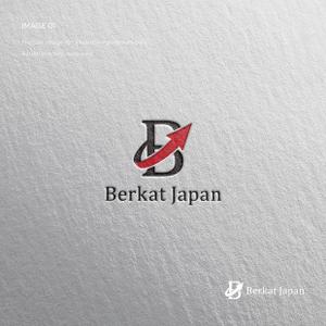 doremi (doremidesign)さんのBerkat Japan株式会社のロゴデザインへの提案