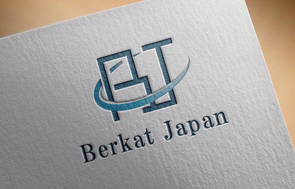 Berkat Japan株式会社のロゴデザイン