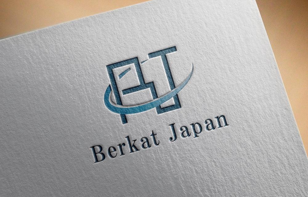 Berkat Japan株式会社のロゴデザイン