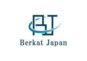 yuki (yvvy0115)さんのBerkat Japan株式会社のロゴデザインへの提案