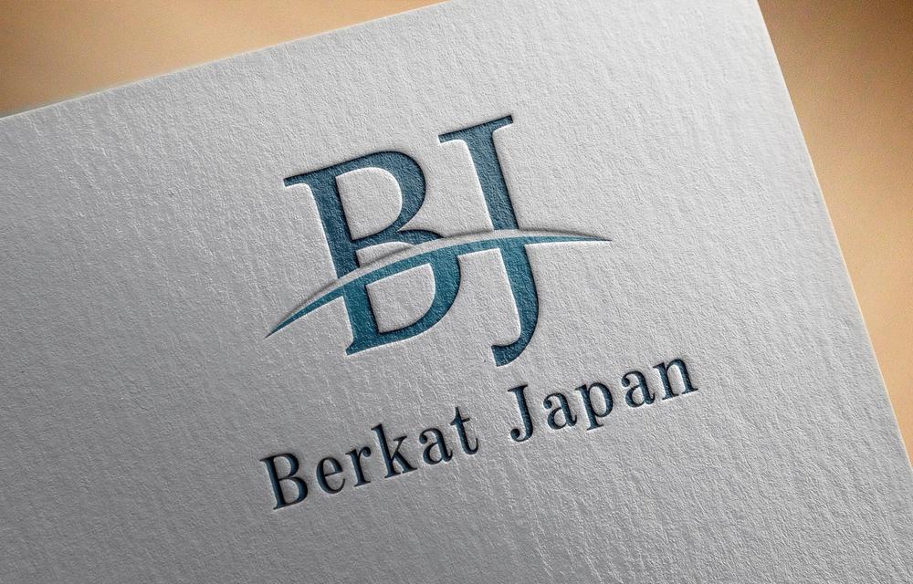 Berkat Japan株式会社のロゴデザイン