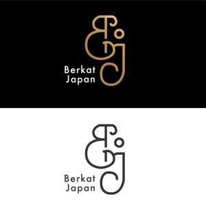 nira1227 (nira1227)さんのBerkat Japan株式会社のロゴデザインへの提案