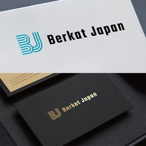 Morinohito (Morinohito)さんのBerkat Japan株式会社のロゴデザインへの提案