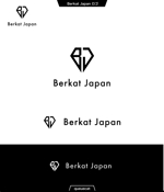 queuecat (queuecat)さんのBerkat Japan株式会社のロゴデザインへの提案
