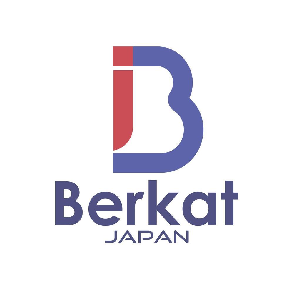 Berkat Japan株式会社のロゴデザイン