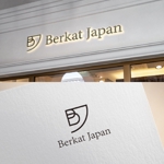 biton (t8o3b1i)さんのBerkat Japan株式会社のロゴデザインへの提案