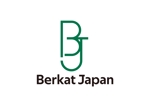 tora (tora_09)さんのBerkat Japan株式会社のロゴデザインへの提案