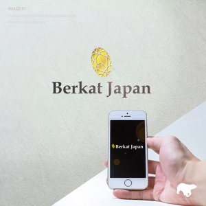 1-SENSE (tattsu0812)さんのBerkat Japan株式会社のロゴデザインへの提案
