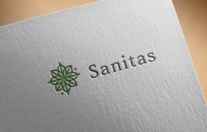 Aihyara (aihyara)さんの高級プライベートジム「sanitas」の店舗ロゴ作成への提案