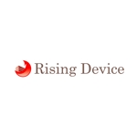 JKD (junkusaka317)さんの「Rising Device」のロゴ作成への提案