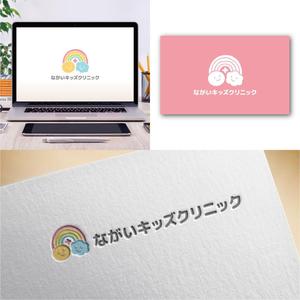 Hi-Design (hirokips)さんの新規開院する小児科クリニックのロゴマーク制作への提案