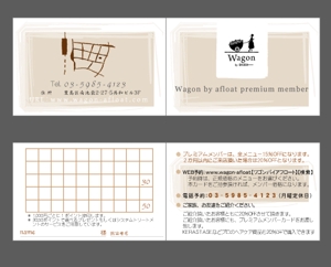 MinamiWaka (minamiwaka)さんの美容室のプレミアム会員カードへの提案
