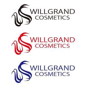 O.D.S (k2mt37)さんの「WILLGRAND　COSMETICS」のロゴ作成への提案