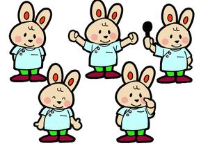 小田　一郎 (ichannel16)さんの新規開業予定の「はやし耳鼻咽喉科クリニック」のイメージキャラクターへの提案