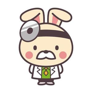 BlackPenguin (BlackPenguin)さんの新規開業予定の「はやし耳鼻咽喉科クリニック」のイメージキャラクターへの提案