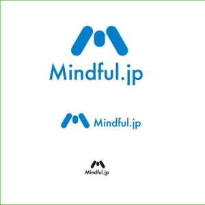 kora３ (kora3)さんのマインドフルネスのウェブサイト「Mindful.jp」のロゴへの提案