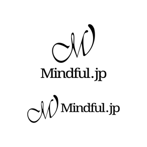 KashManTech (kashman)さんのマインドフルネスのウェブサイト「Mindful.jp」のロゴへの提案