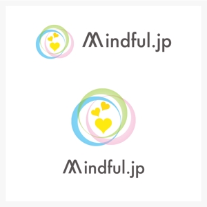 tacit_D (tacit_D)さんのマインドフルネスのウェブサイト「Mindful.jp」のロゴへの提案